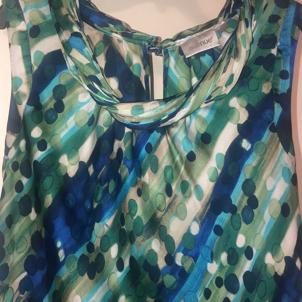 Avenue blouse